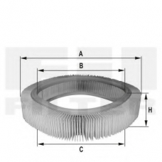 HPU 4379 FIL FILTER Воздушный фильтр