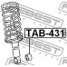 TAB-431 FEBEST Втулка, амортизатор