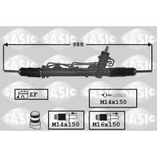 7006013 SASIC Рулевой механизм