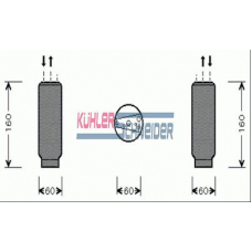 8918601 KUHLER SCHNEIDER Осушитель, кондиционер