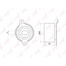 PB1017 LYNX Ролик натяжной