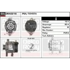 DRA0216 DELCO REMY Генератор