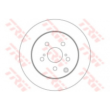 DF6319 TRW Тормозной диск