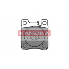 JQ1011598 KAMOKA Комплект тормозных колодок, дисковый тормоз