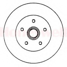 561829B BENDIX Тормозной диск