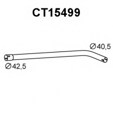 CT15499 VENEPORTE Ремонтная трубка, катализатор