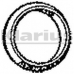 410333 KLARIUS Уплотнительное кольцо, труба выхлопного газа