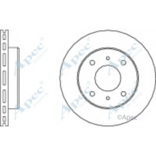 DSK141 APEC Тормозной диск