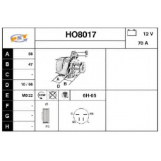 HO8017 SNRA Генератор