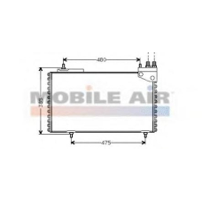 60095094 SCHLIECKMANN Конденсатор, кондиционер