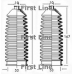 FSG3177 FIRST LINE Пыльник, рулевое управление