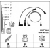 7242 NGK Комплект проводов зажигания