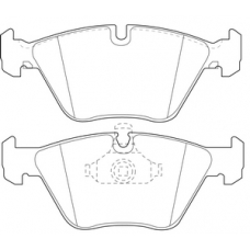 PN-0027 JNBK Колодки тормозные