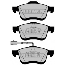 JCP4184 JURATEK Комплект тормозных колодок, дисковый тормоз