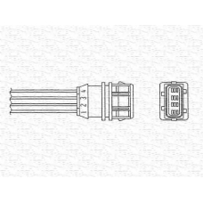 460000124010 MAGNETI MARELLI Лямбда-зонд