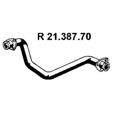 21.387.70 EBERSPACHER Труба выхлопного газа