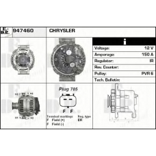 947460 EDR Генератор