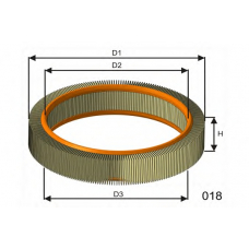 P871 MISFAT Воздушный фильтр