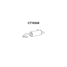 CT15248 VENEPORTE Глушитель выхлопных газов конечный