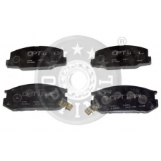9351 OPTIMAL Комплект тормозных колодок, дисковый тормоз