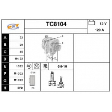 TC8104 SNRA Генератор