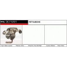 DC71291 DELCO REMY Тормозной суппорт