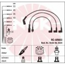 8224 NGK Комплект проводов зажигания