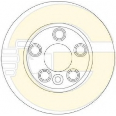 6043075 GIRLING Тормозной диск