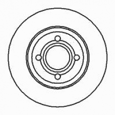 1815204741 S.b.s. Тормозной диск