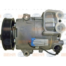 8FK 351 340-371 HELLA Компрессор, кондиционер