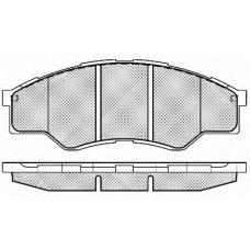20101 BSF Комплект тормозных колодок, дисковый тормоз