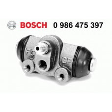 0 986 475 397 BOSCH Колесный тормозной цилиндр