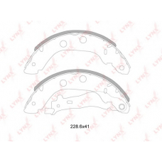 BS-6303 LYNX Комплект тормозных колодок