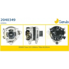 2040349 SANDO Генератор