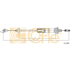 11.3049 COFLE Трос, управление сцеплением