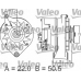 436437 VALEO Генератор