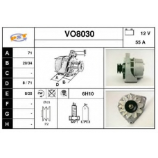 VO8030 SNRA Генератор