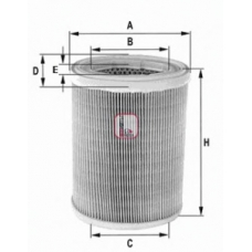 S 7252 A SOFIMA Воздушный фильтр