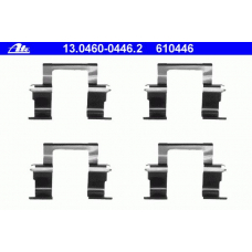 13.0460-0446.2 ATE Комплектующие, колодки дискового тормоза
