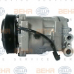 8FK 351 316-711 HELLA Компрессор, кондиционер