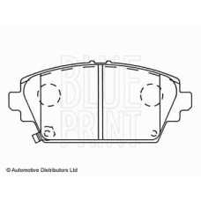 ADH24256 BLUE PRINT Комплект тормозных колодок, дисковый тормоз