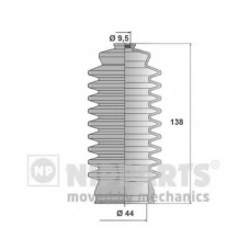 J2852001 NIPPARTS Комплект пылника, рулевое управление