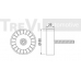 TA1225 TREVI AUTOMOTIVE Паразитный / ведущий ролик, поликлиновой ремень