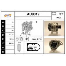 AU8019 SNRA Генератор