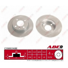 C3S002ABE ABE Тормозной диск
