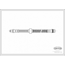 19030135 CORTECO Тормозной шланг