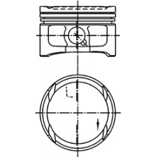 99563620 KOLBENSCHMIDT Поршень