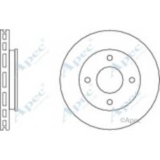 DSK2269 APEC Тормозной диск