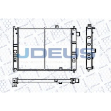 RA0200140 JDEUS Радиатор, охлаждение двигателя