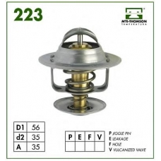 223.82 MTE-THOMSON Термостат, охлаждающая жидкость